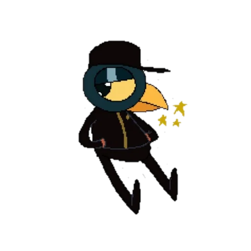 Night In The Woods Dialog sticker 🌟