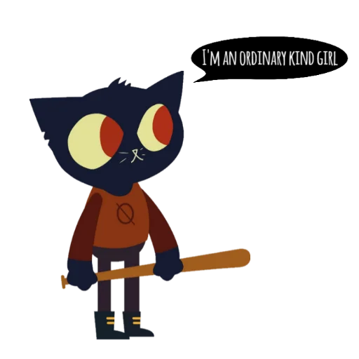 Night In The Woods Dialog sticker 😈