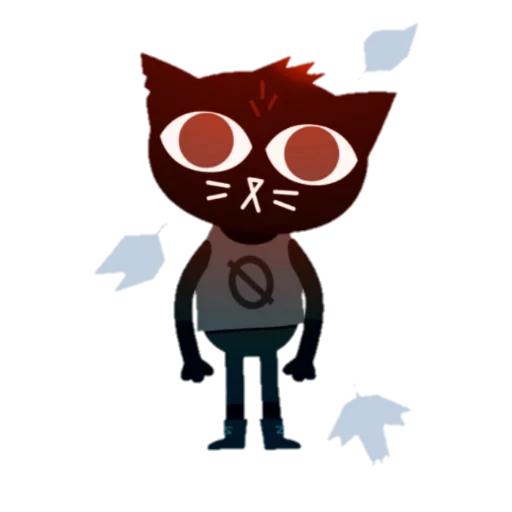 Night In The Woods Dialog sticker 👁️