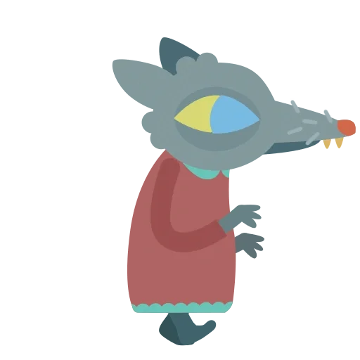 Night In The Woods Dialog sticker 😕