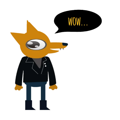Night In The Woods Dialog sticker 😲