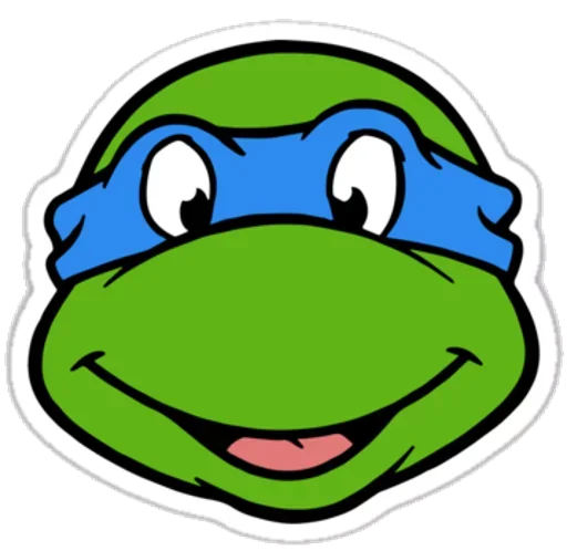 Telegram stickers Ninja Turtles