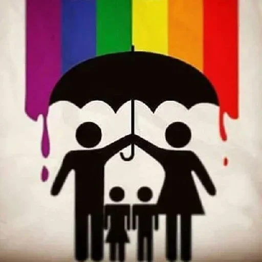 No gays! emoji 🏳‍🌈