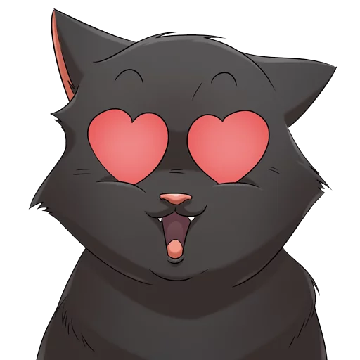 Telegram stickers Norby the Cat