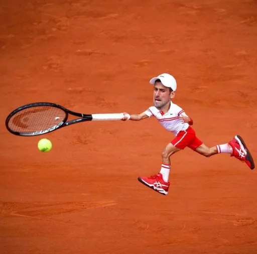 Novak Djokovic naljepnica 🎾