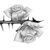 rose garden ♡ emoji 🥀