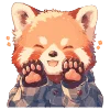 Telegram emoji Red Pandas