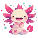 Axolotl emoji 💖