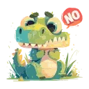 Нейрокрокодилы emoji 🐊