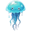 Медузы 3 emoji 🪼
