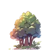 Сказочный лес emoji 🌳