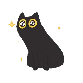 Night Cats emoji 🤩