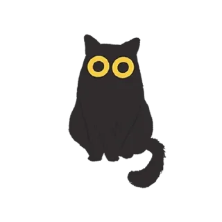 Night Cats emoji 🙃