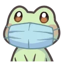 froggy emoji 😷