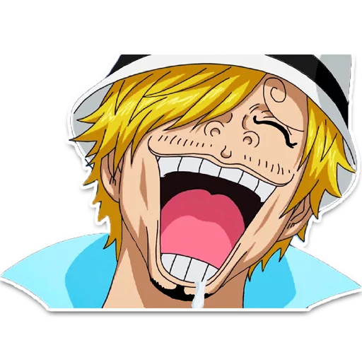 One Piece Stickers emoji 