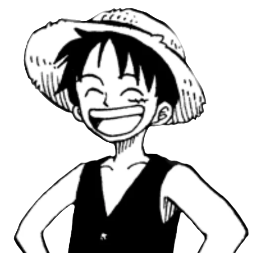 One Piece stiker 😄