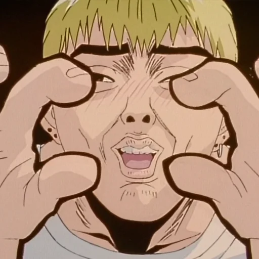 GTO | Onizuka naljepnica ❤️