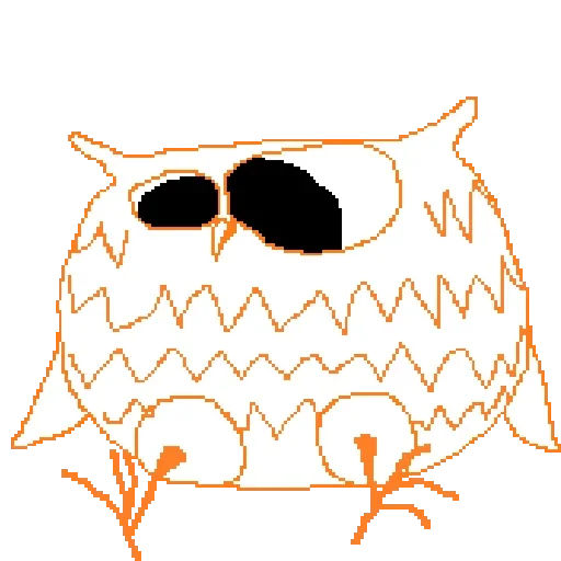 Owls naljepnica 🦉