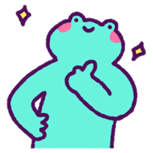 Telegram stickers oh_my_frog