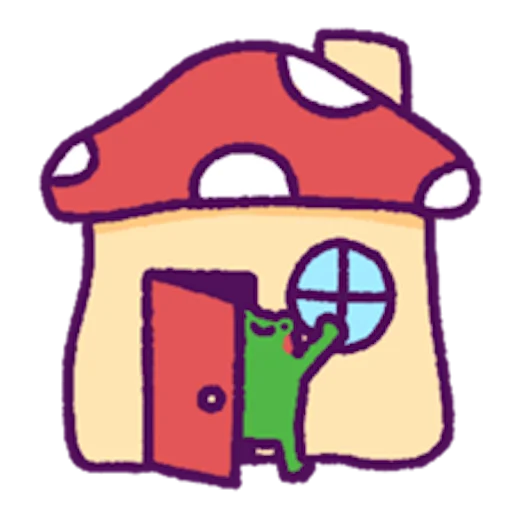 oh_my_frog stiker 🏠