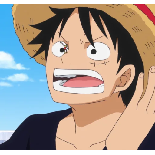One Piece stiker 😳