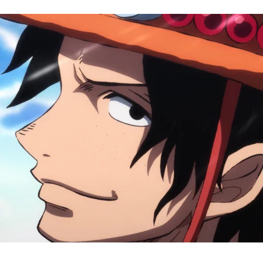 One Piece stiker 😊