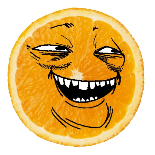 Stickers de Telegram Orange pack