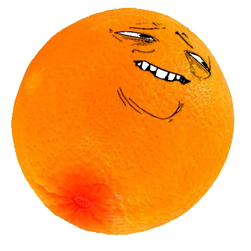 Orange pack sticker 🥵