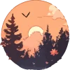 Осень 🍁 emoji 🌅