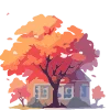 Осень 🍁 emoji 🏡