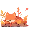 Осень 🍁 emoji 🐈