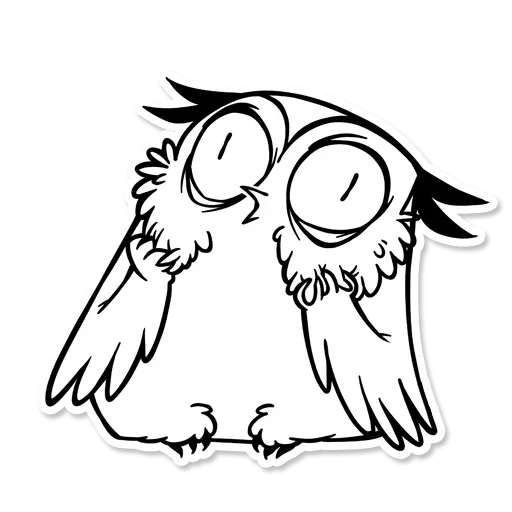OWL emoji 😕
