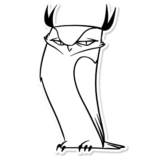 Эмодзи OWL 😄