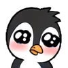 Telegram emojis Penguin