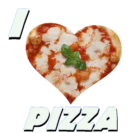 PIZZA ITALY sticker ❤️