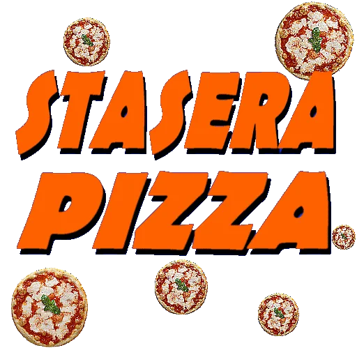 PIZZA ITALY sticker 🌙