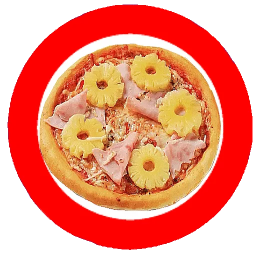 PIZZA ITALY stiker 🍍