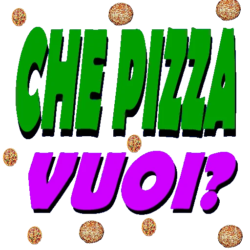 PIZZA ITALY sticker ❓
