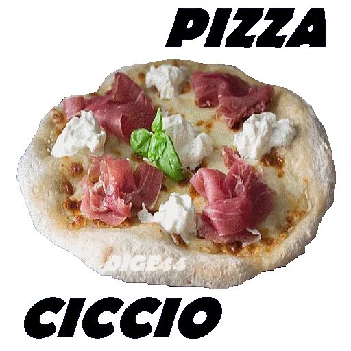 PIZZA ITALY naljepnica 🤥