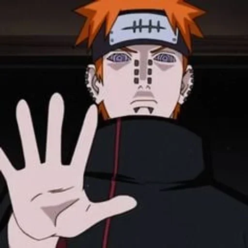 Anime Pain Naruto sticker ✖️