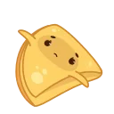 Telegram emojis Pancake & Sourcream