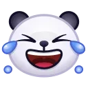 Telegram emojis Panda