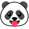 Panda emoji 😛