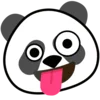 Panda emoji 🤪