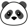 Panda emoji 😶