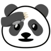 Panda emoji 🫡