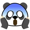 Panda emoji 😱