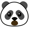 Panda emoji 😮