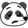 Panda emoji 🤥
