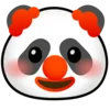 Panda emoji 🤡